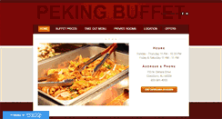 Desktop Screenshot of pekingbuffetnj.com